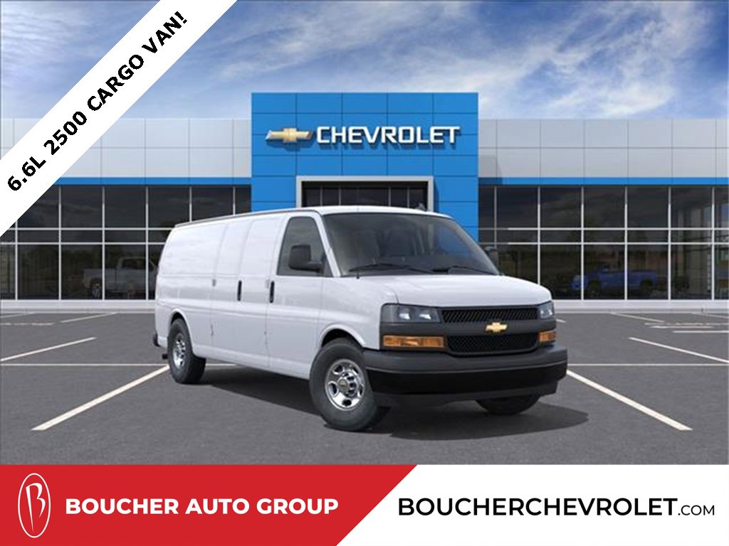 2025 Chevrolet Express Cargo Work Van's photo