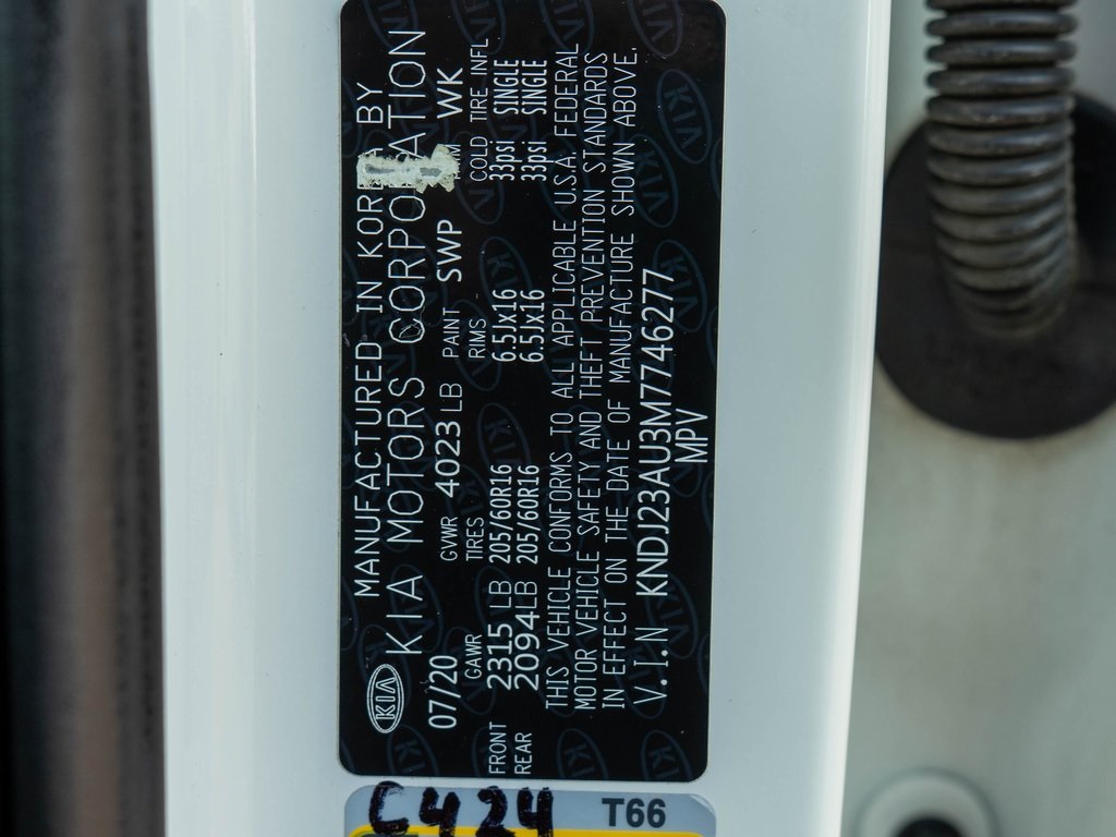 2021 Kia Soul LX S X-Line photo 28