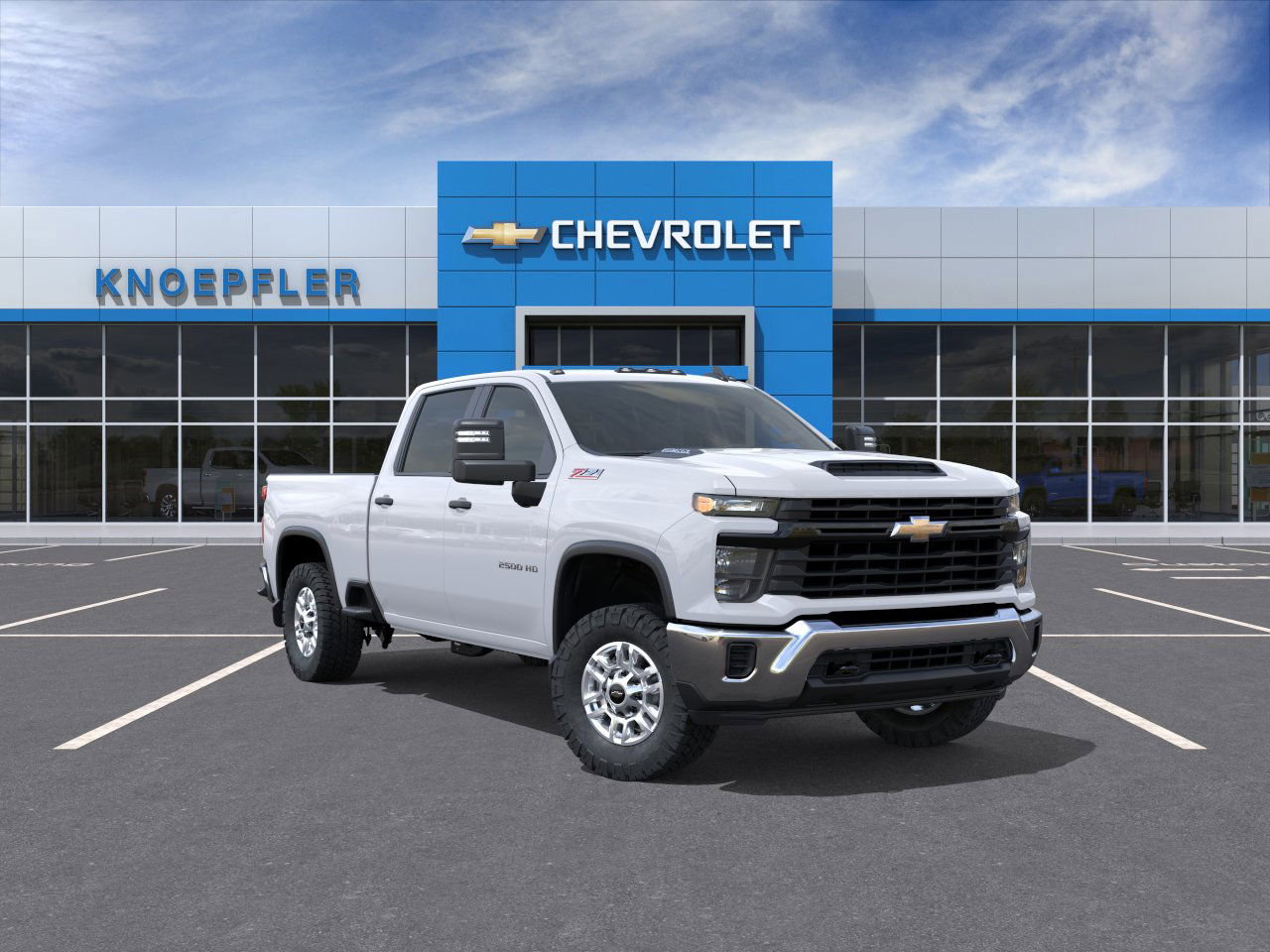2026 Chevrolet Silverado 2500HD Work Truck's photo