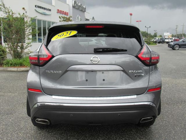 2021 Nissan Murano SV photo 5