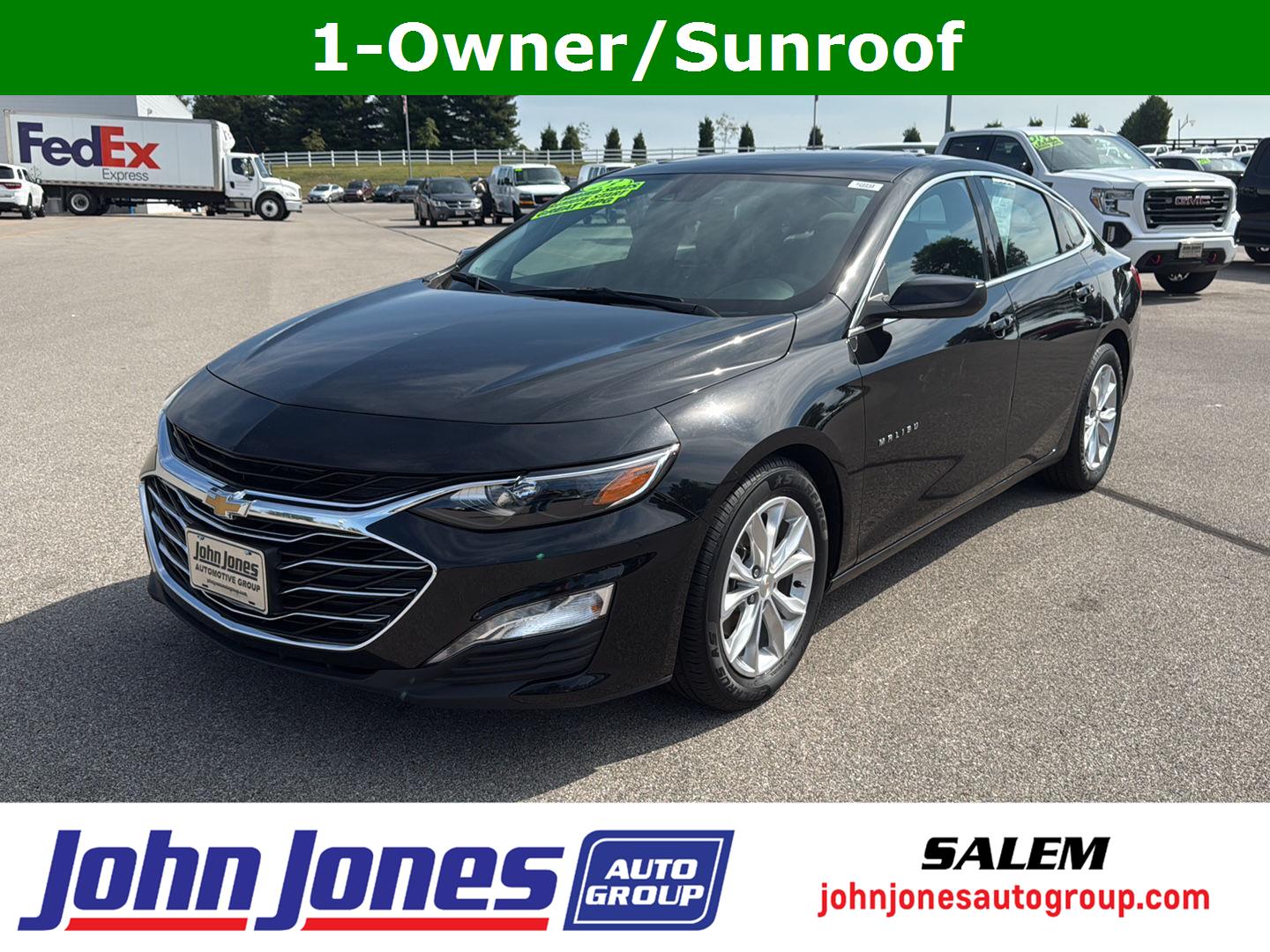 2023 Chevrolet Malibu 1LT's photo