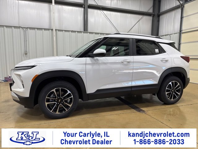 2026 Chevrolet Trailblazer LT's photo