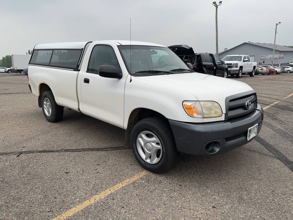 Used 2006 Toyota Tundra Base with VIN 5TBJU32106S470074 for sale in Fergus Falls, Minnesota