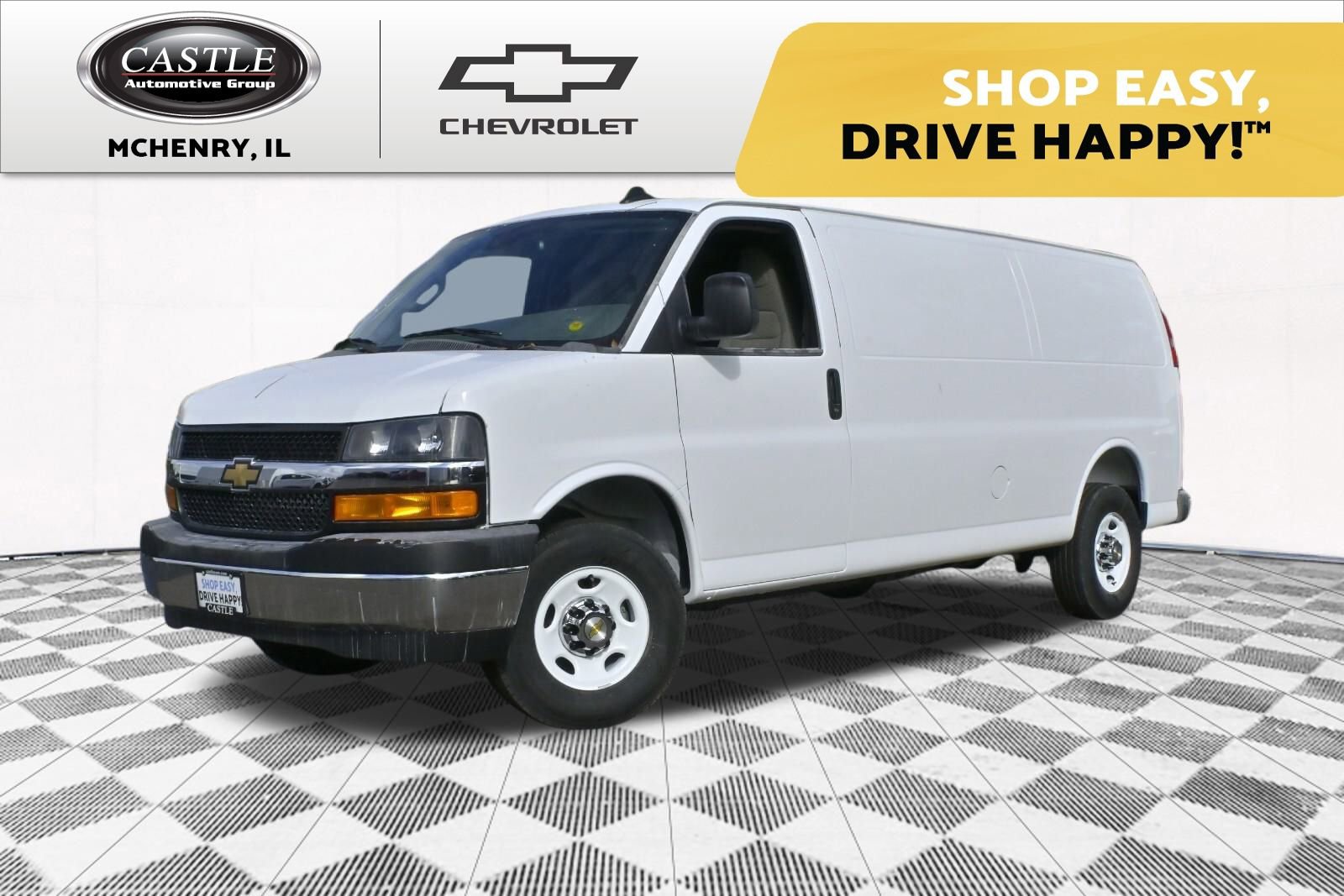 2025 Chevrolet Express Cargo Work Van's photo