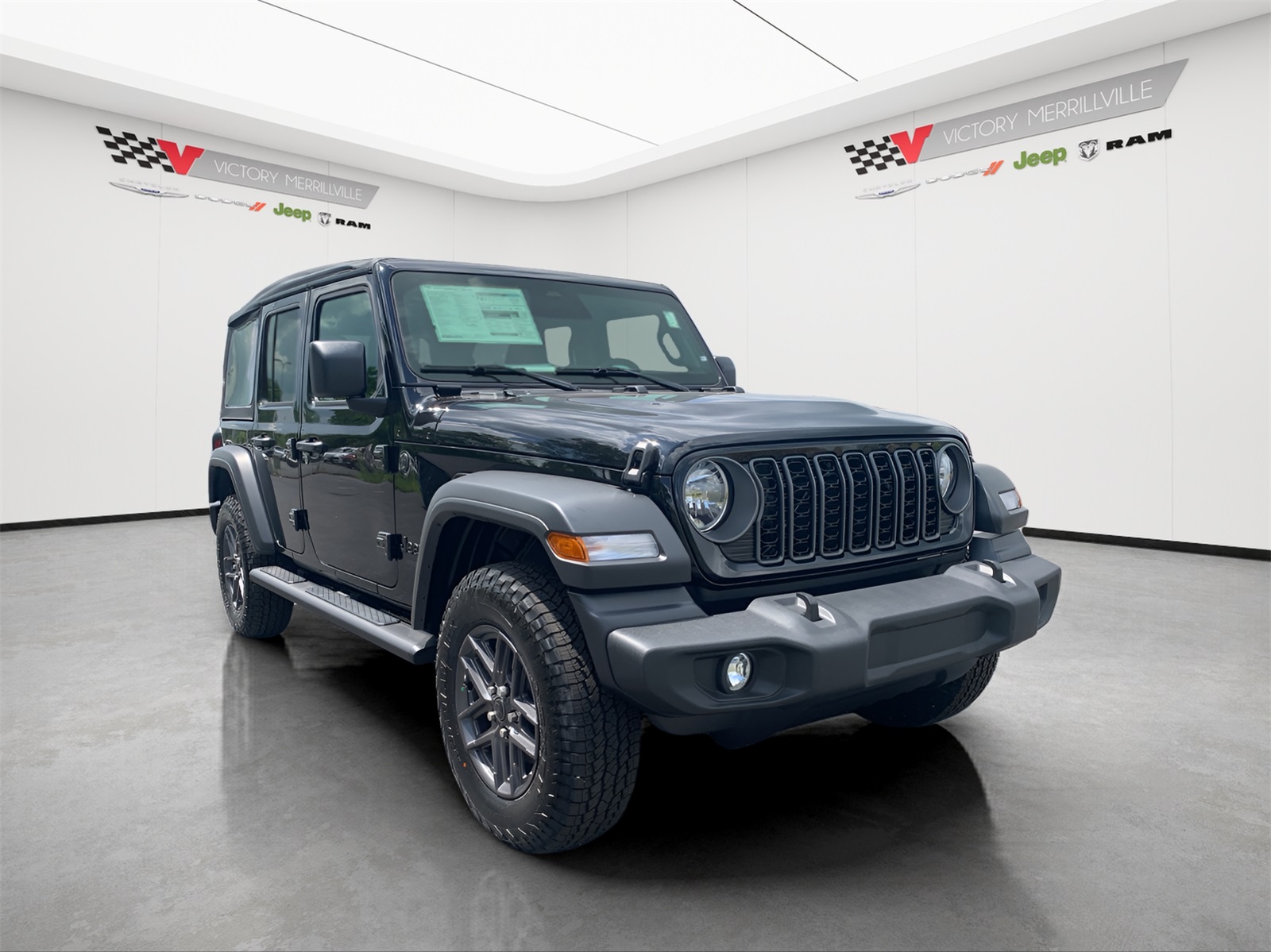 2025 Jeep Wrangler Sport S photo 7