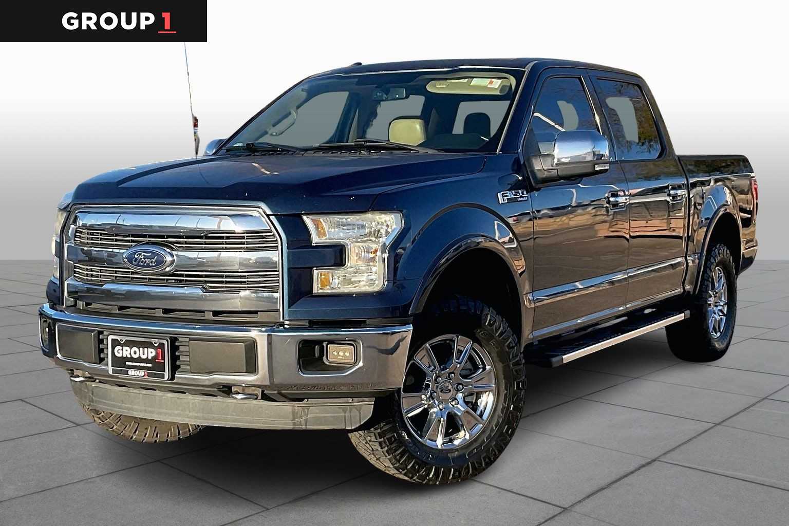 2016 Ford F-150 Lariat