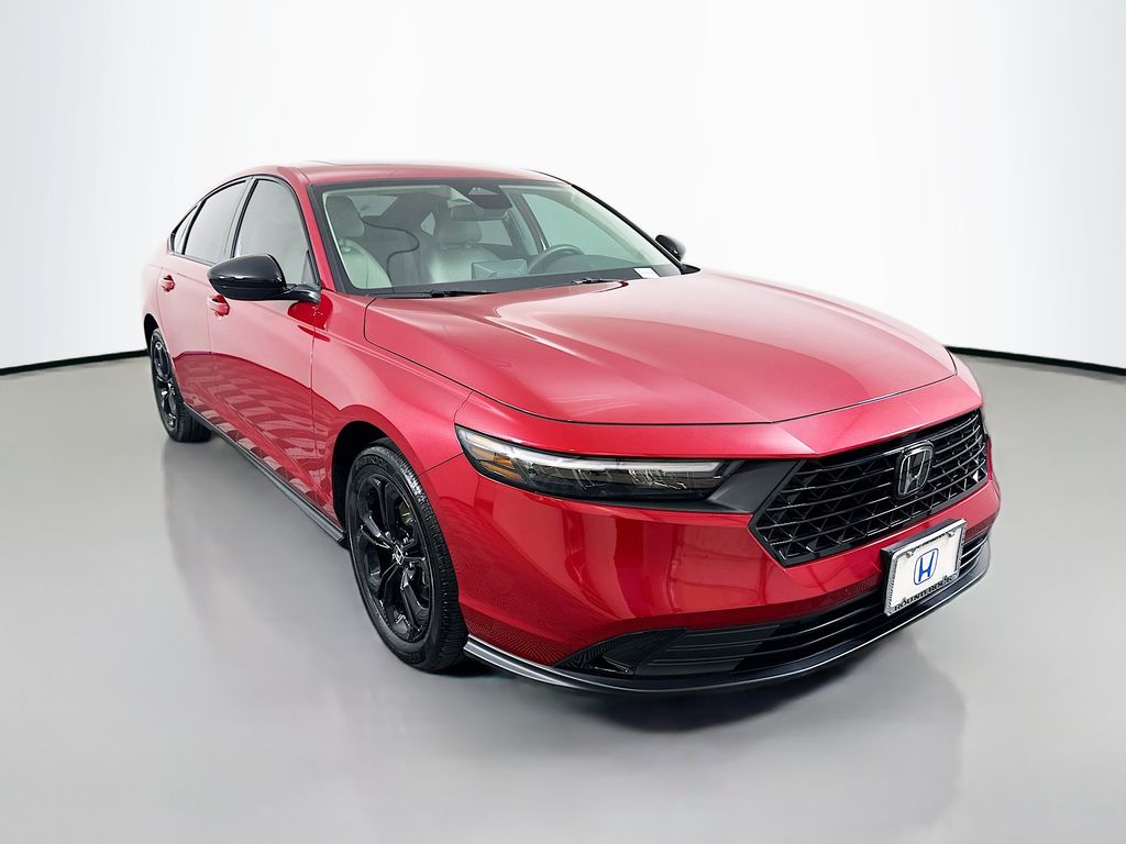 2025 Honda Accord 1.5T SE photo 3