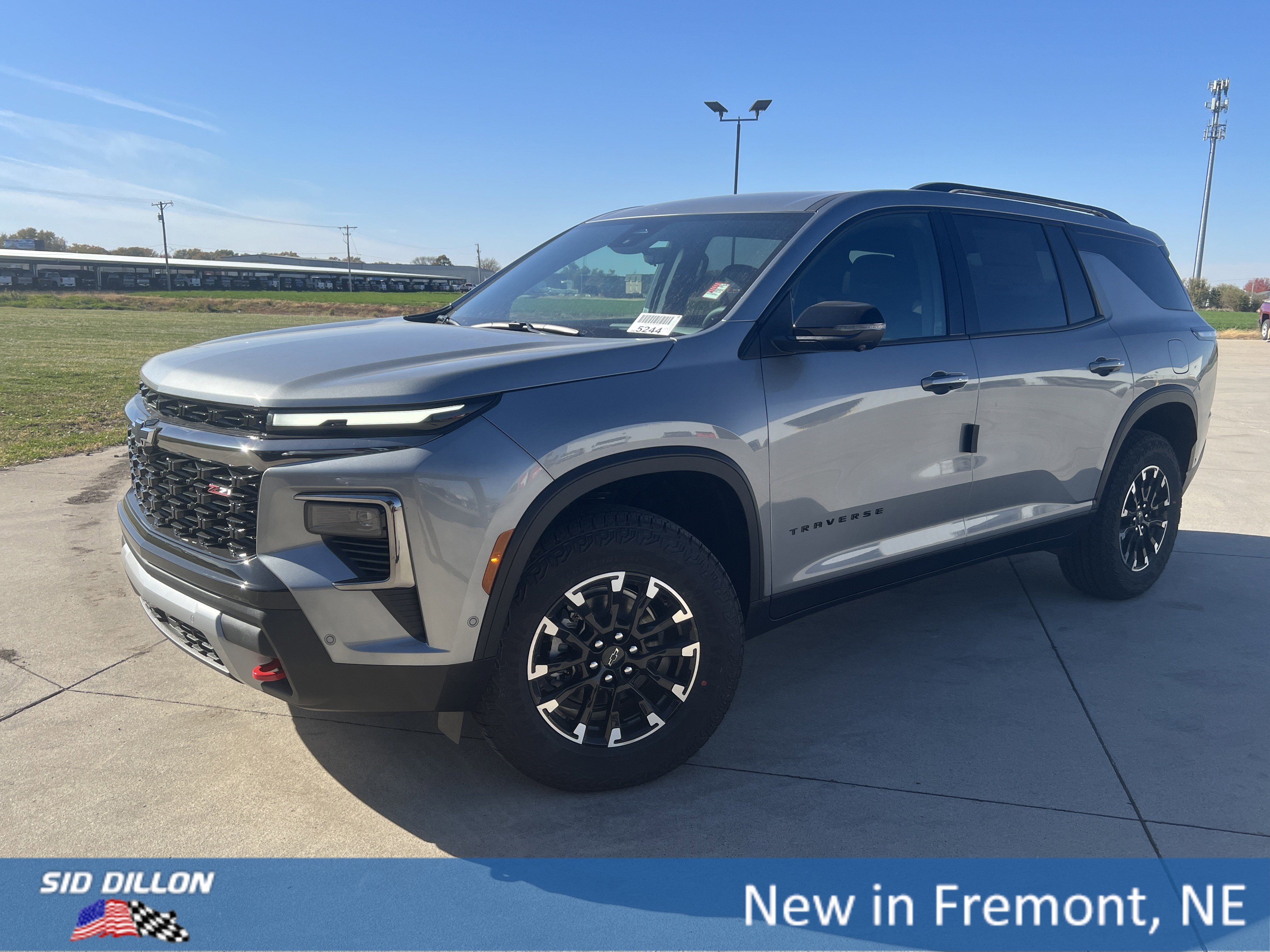 2026 Chevrolet Traverse Z71