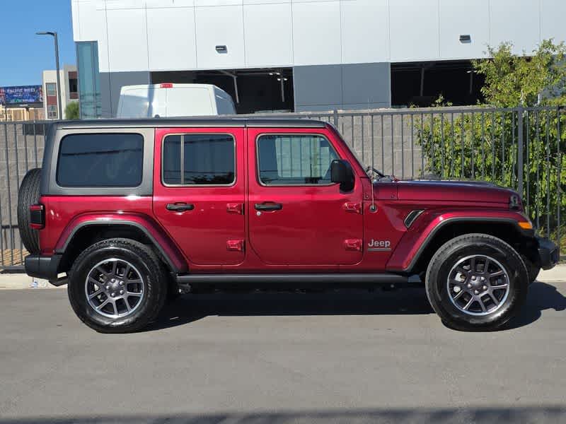 2021 Jeep Wrangler Unlimited Anniversary Edition photo 9