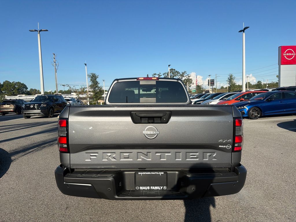 2026 Nissan Frontier S photo 4