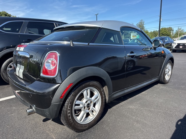 2012 Mini Cooper Coupe Base photo 2