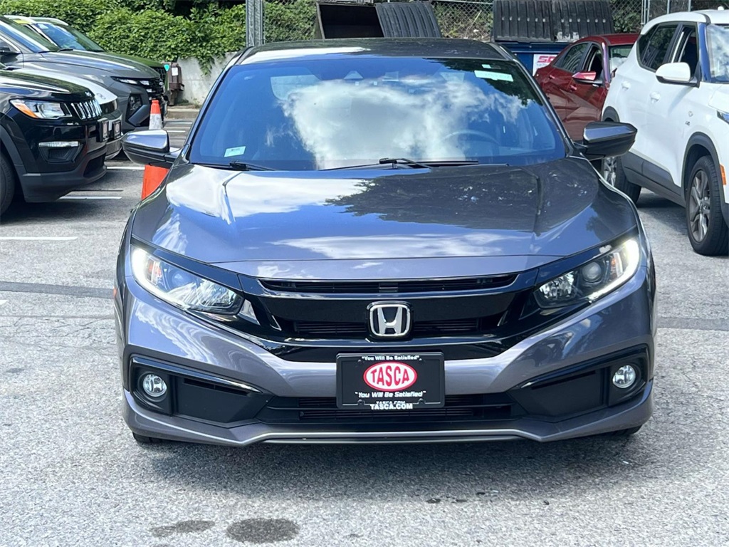 2020 Honda Civic Sport photo 2