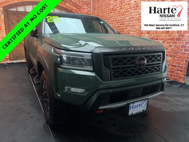 2023 Nissan Frontier PRO-4X's photo