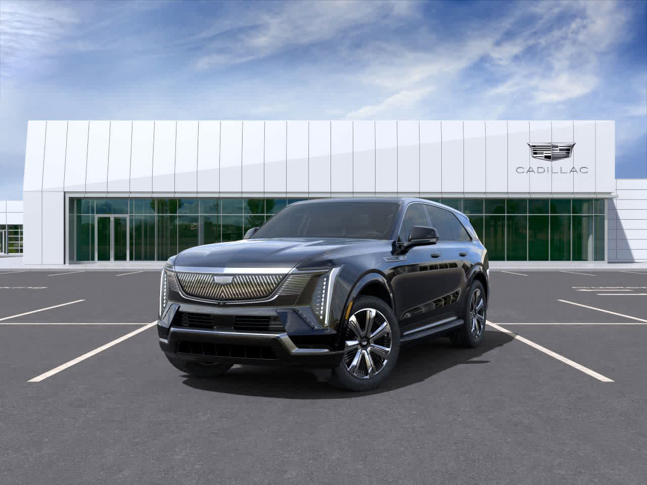 2025 Cadillac Escalade IQ Luxury photo 8