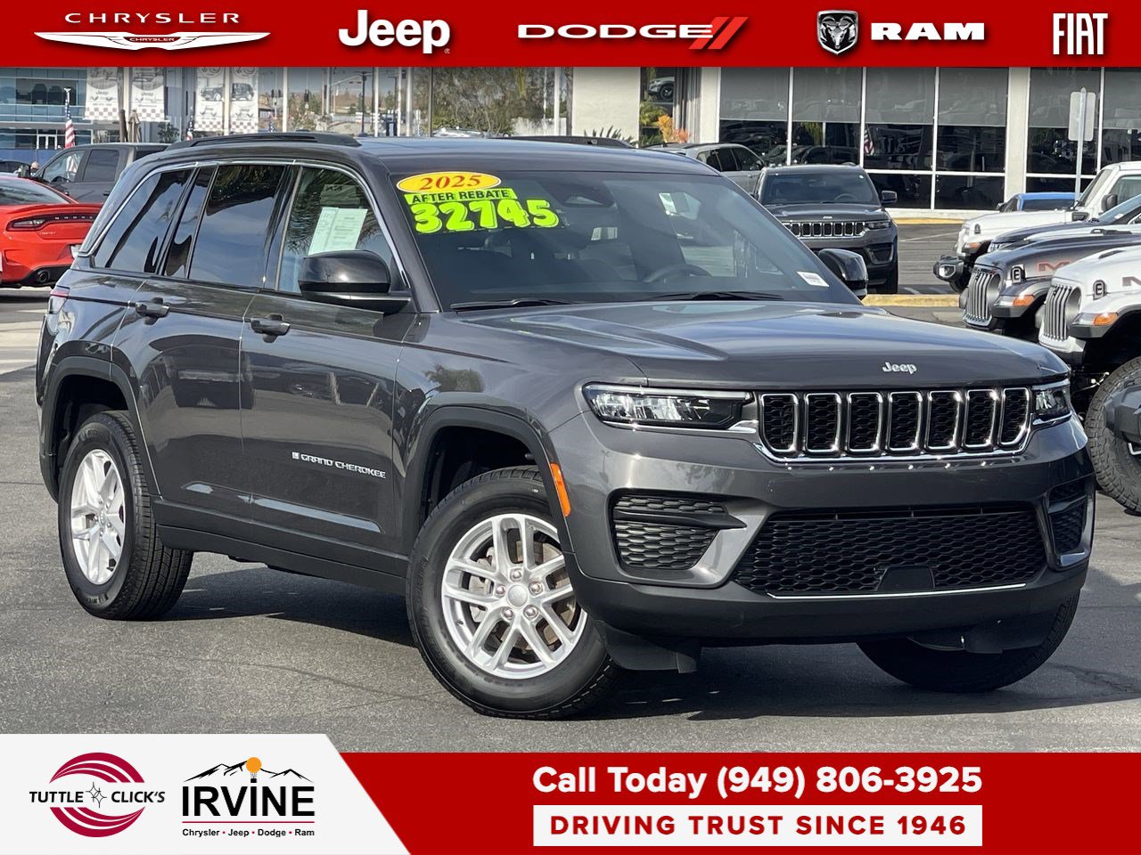 2025 Jeep Grand Cherokee Laredo's photo