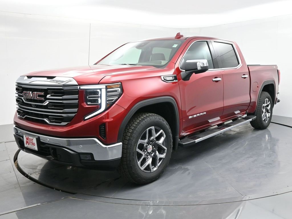 2026 GMC Sierra 1500 SLT's photo