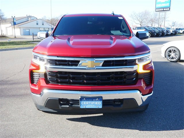 Used 2024 Chevrolet Silverado 1500 LT with VIN 1GCPDDEK0RZ289264 for sale in Anoka, Minnesota