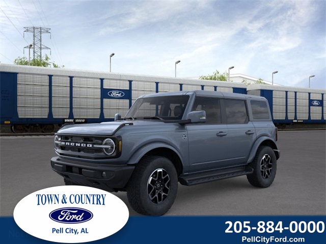 2025 Ford Bronco 4-Door Outer Banks's photo
