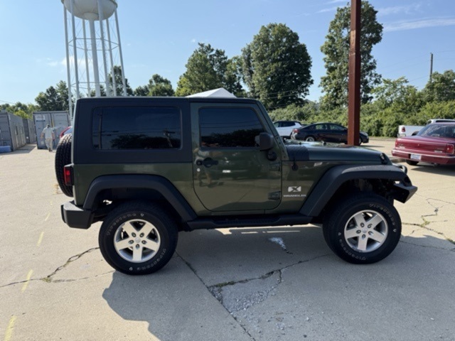 2008 Jeep Wrangler X photo 5