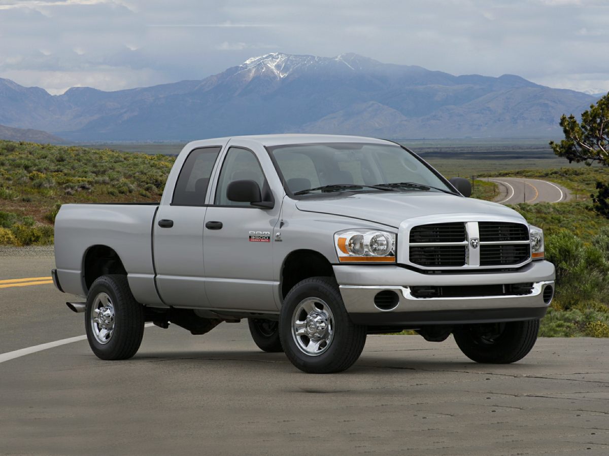 2008 Dodge Ram 2500 Pickup Power Wagon