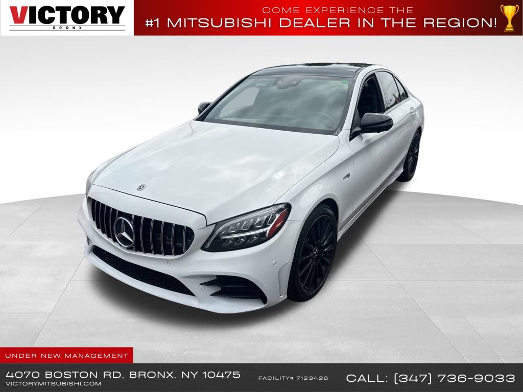 2021 Mercedes-Benz C-Class Sedan AMG C43's photo