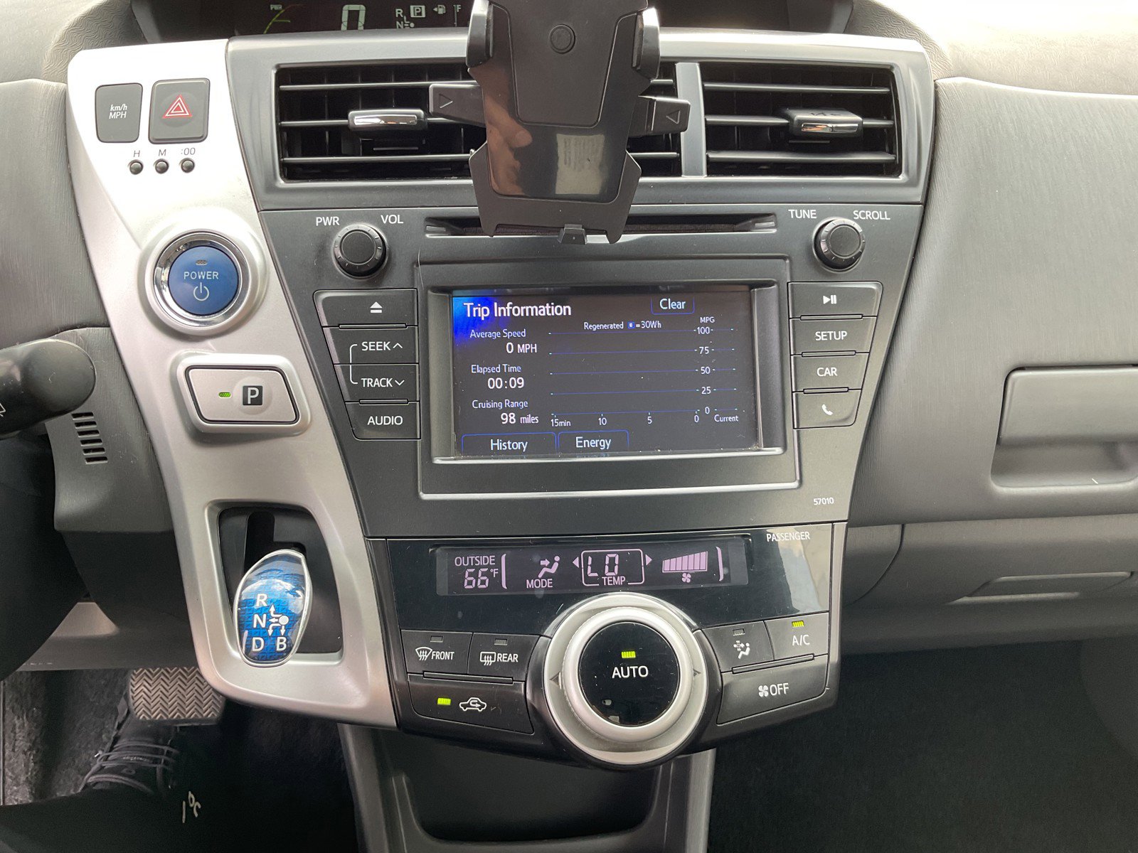 2012 Toyota Prius V Two photo 15