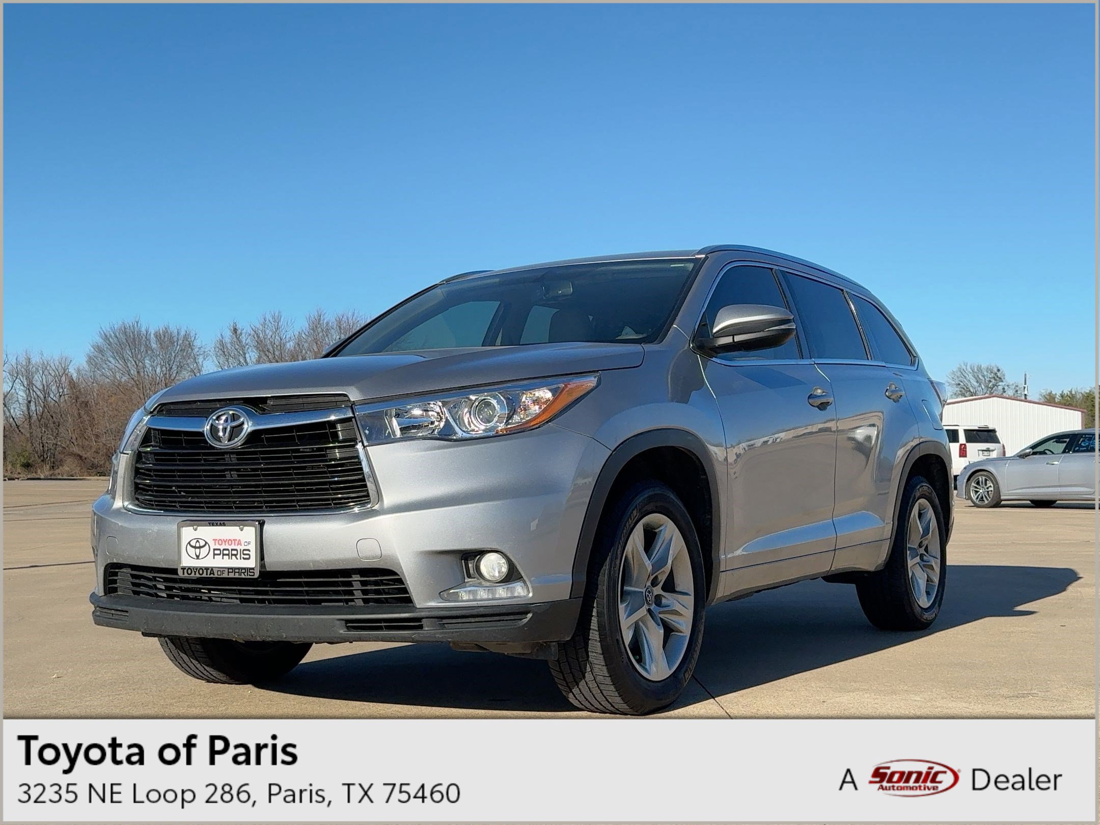2016 Toyota Highlander Limited's photo