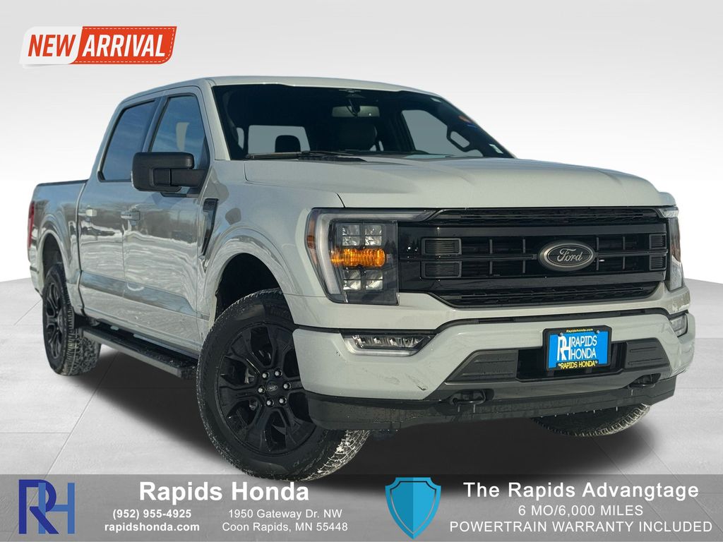 2023 Ford F-150 XLT's photo