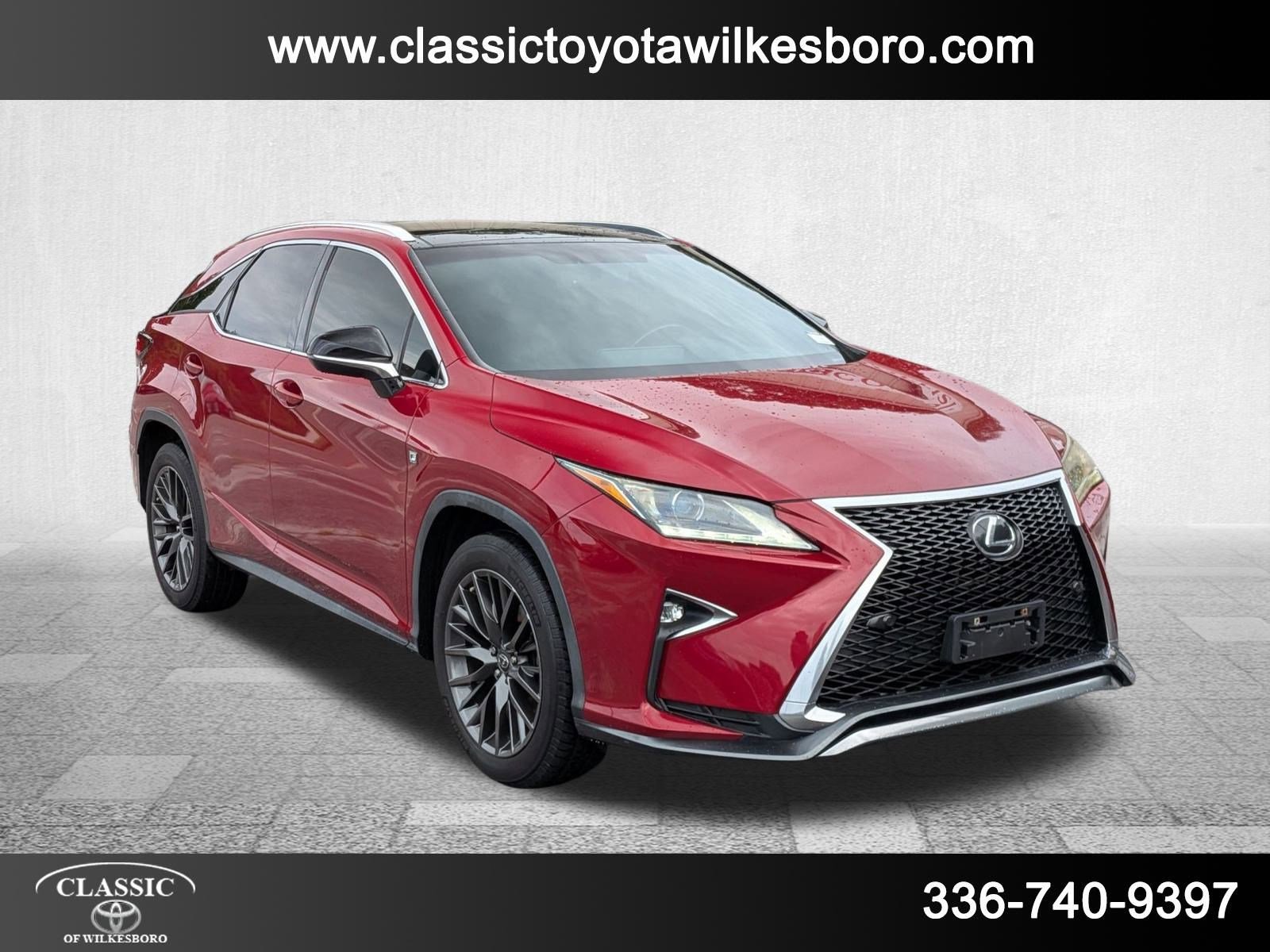 2016 Lexus RX 350 F SPORT photo 3