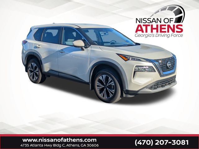 2023 Nissan Rogue SV's photo
