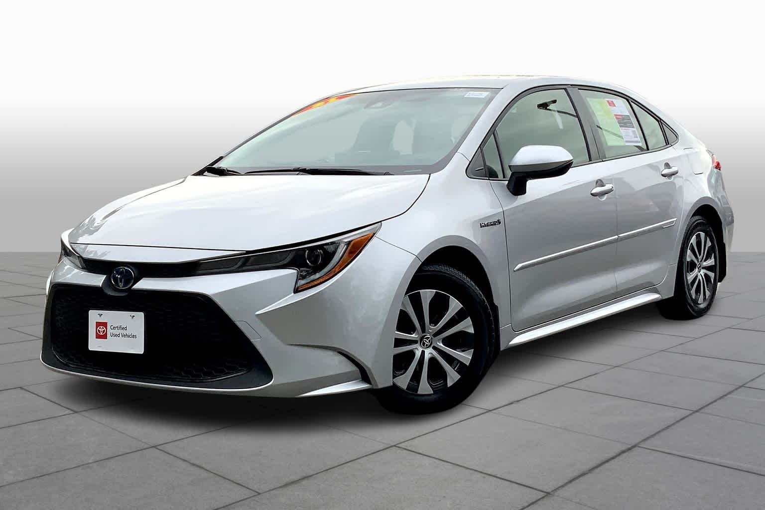 Certified Pre-Owned 2021 Toyota Corolla Hybrid LE in Danvers #MJ013788 ...