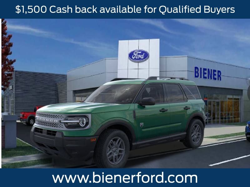 2025 Ford Bronco Sport Big Bend's photo