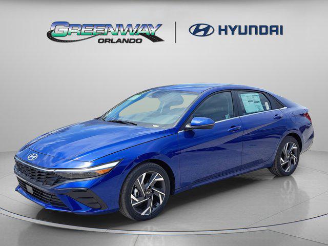 2025 Hyundai Elantra Limited photo 2