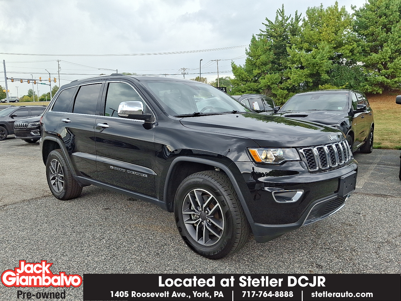 2022 Jeep Grand Cherokee WK Limited's photo