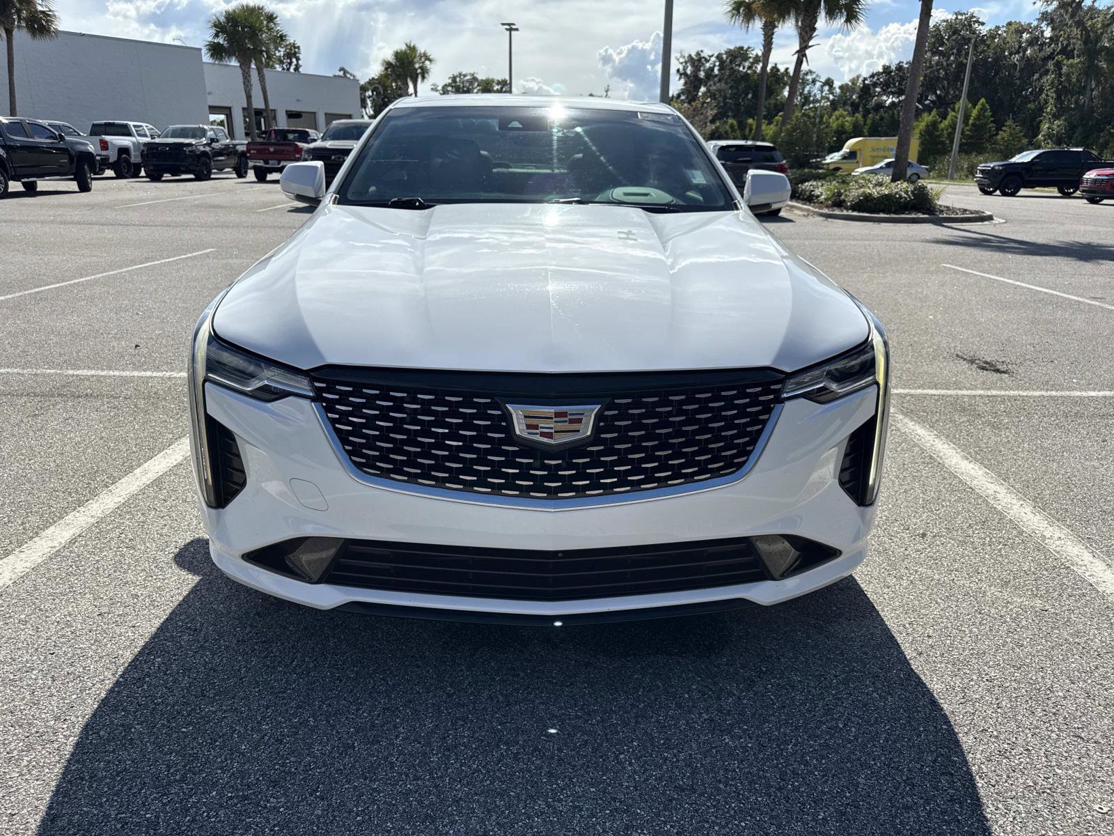 2021 Cadillac CT4 Luxury photo 7