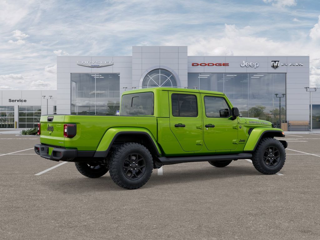 2025 Jeep Gladiator Sport photo 4