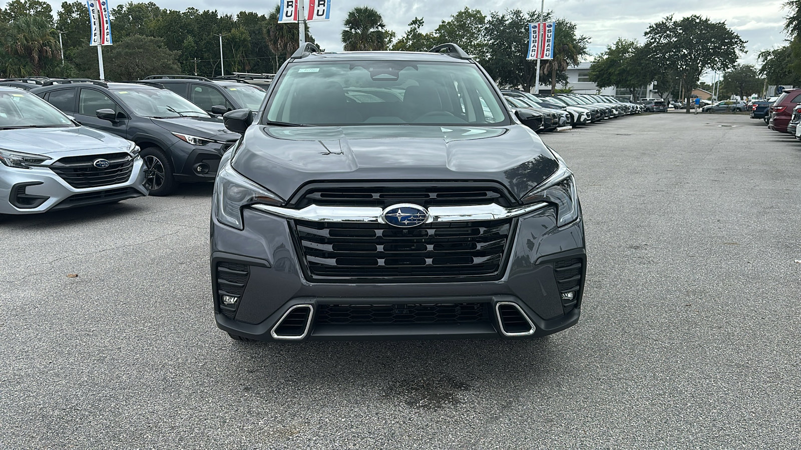 2025 Subaru Ascent Touring photo 2