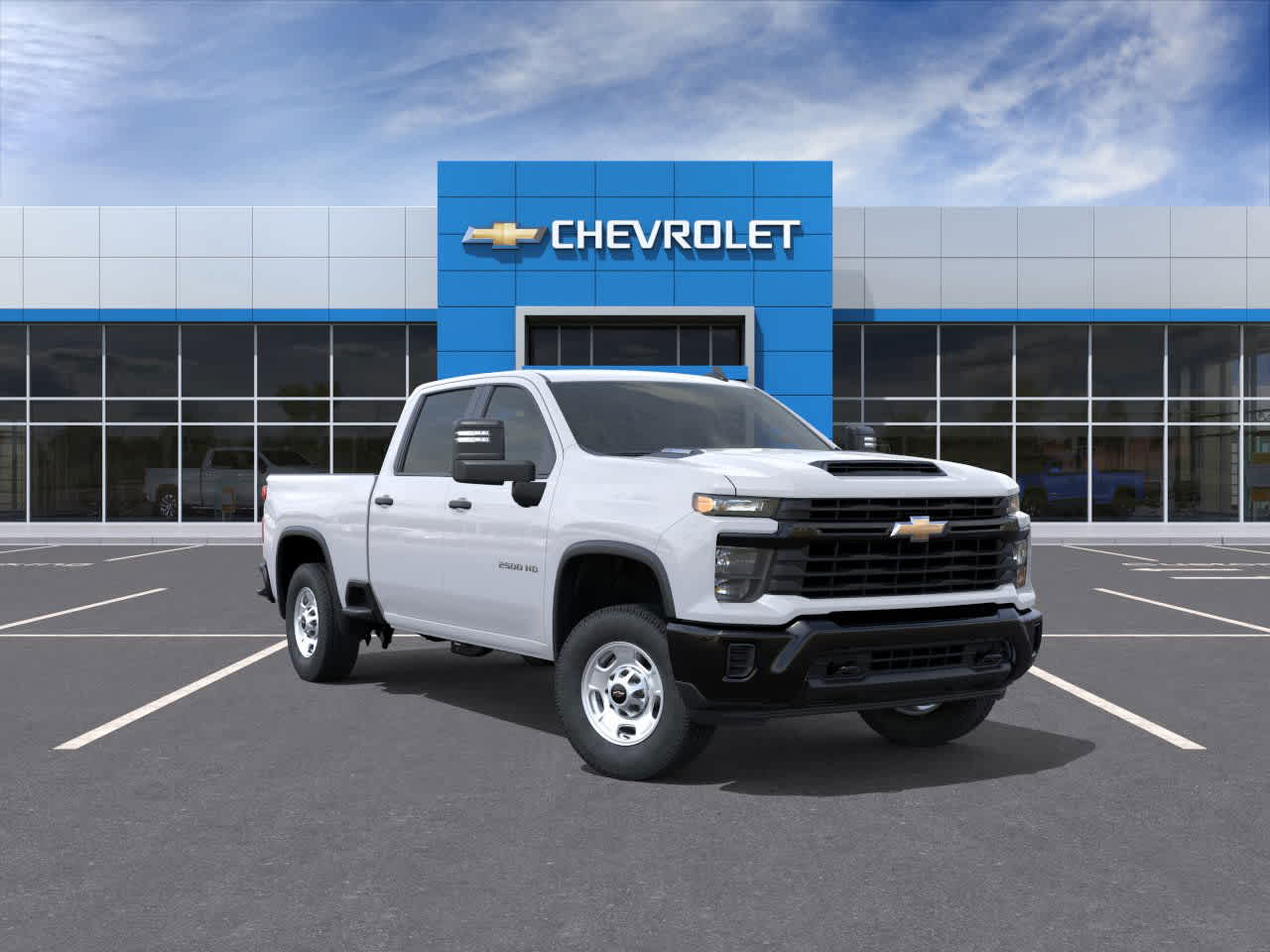 2025 Chevrolet Silverado 2500HD
