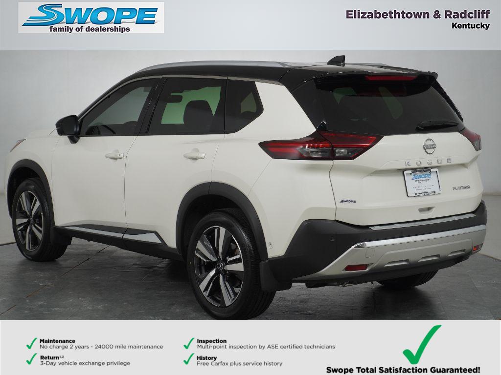 2023 Nissan Rogue Platinum photo 4