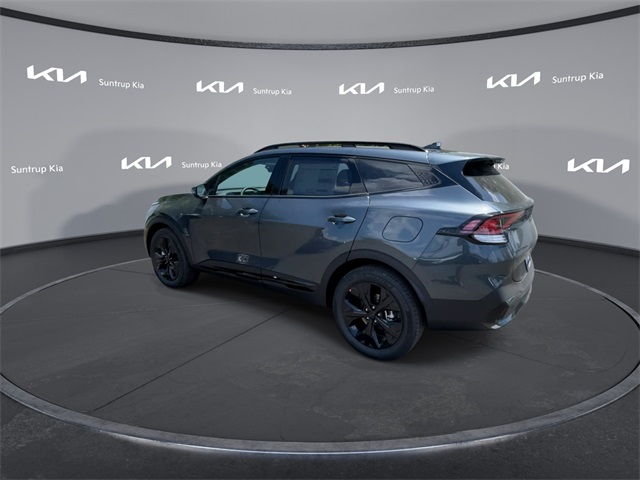 2025 Kia Sportage Plug-In Hybrid X-Line photo 10