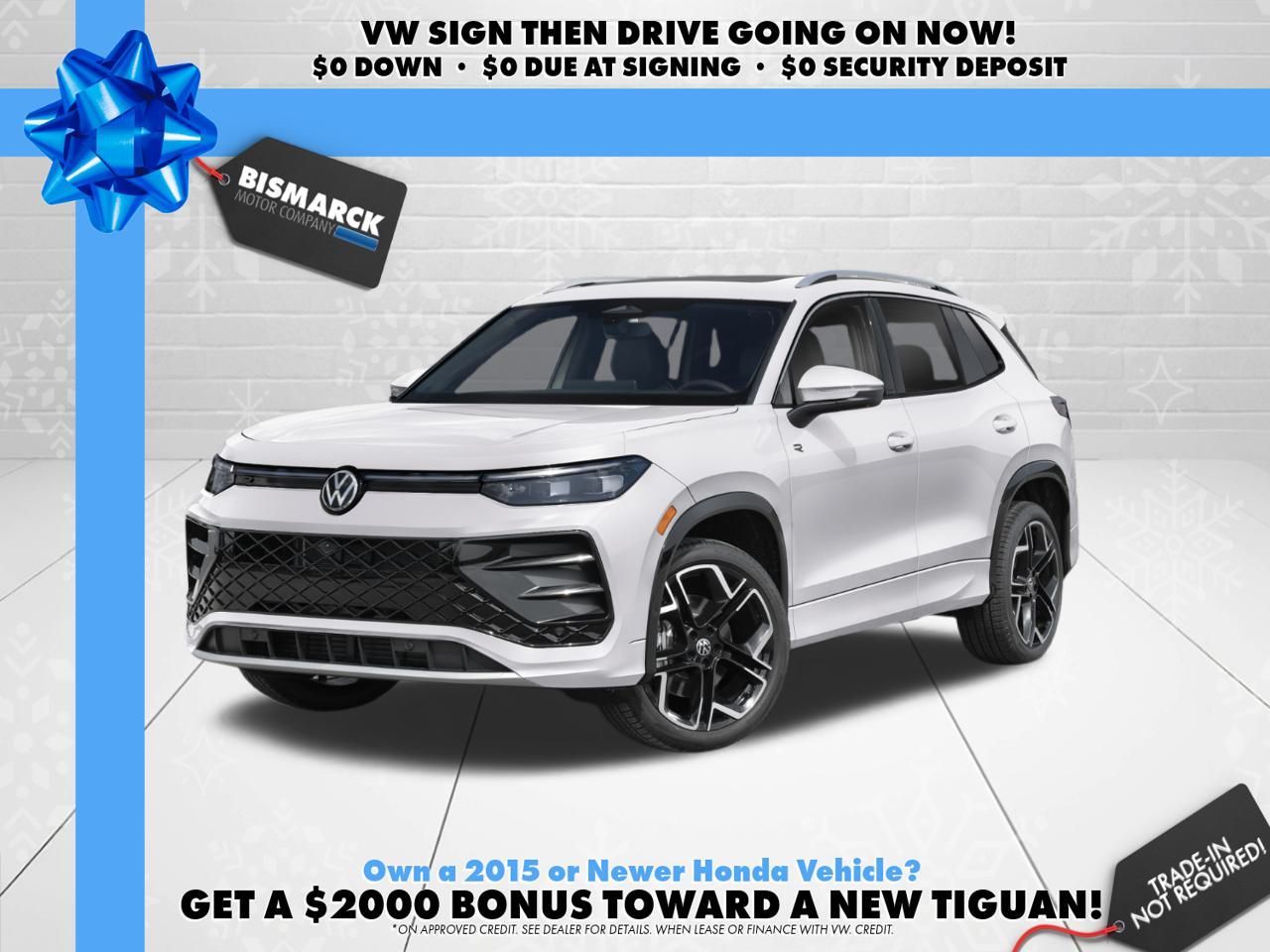 2026 Volkswagen Tiguan SEL R-LINE TURBO's photo