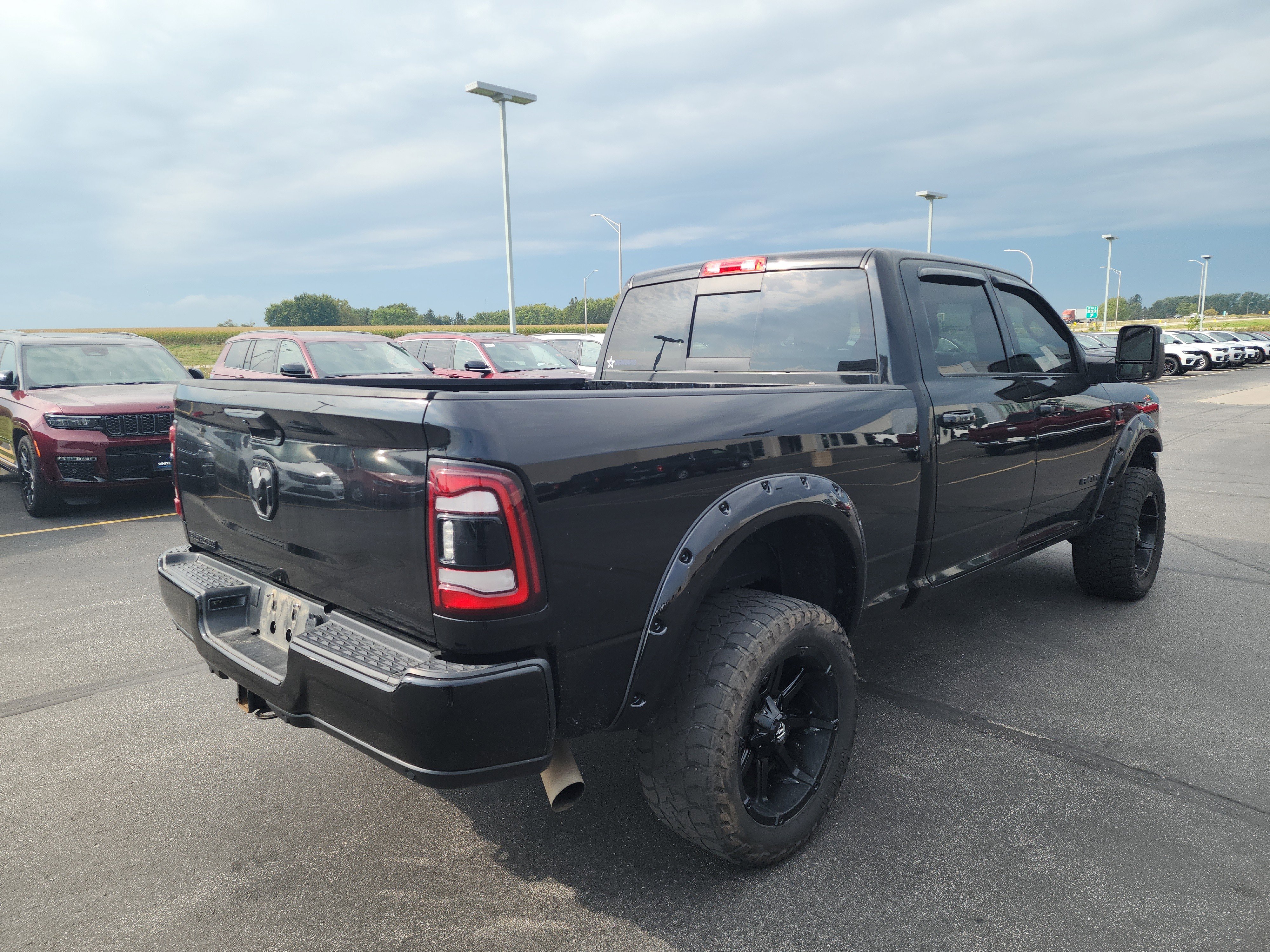 Used 2024 RAM Ram 2500 Pickup Big Horn with VIN 3C6UR5DL8RG105491 for sale in Saint Charles, Minnesota