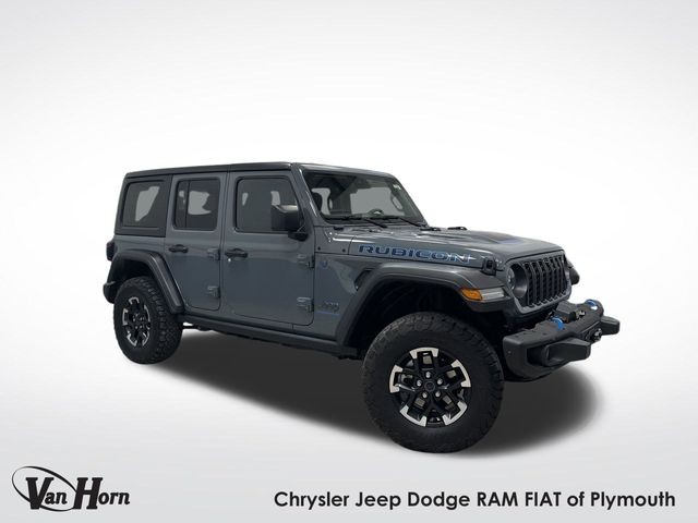 2024 Jeep Wrangler Rubicon 4xe