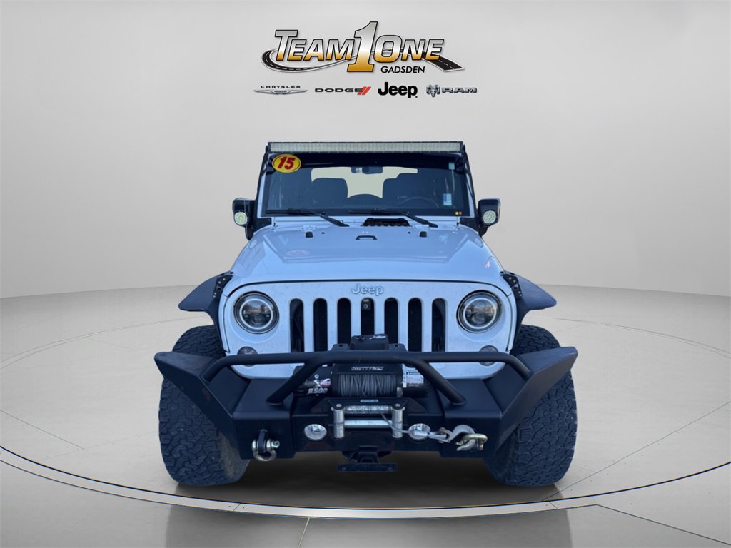 Used 2015 Jeep Wrangler Sport with VIN 1C4AJWAG7FL721617 for sale in Gadsden, AL