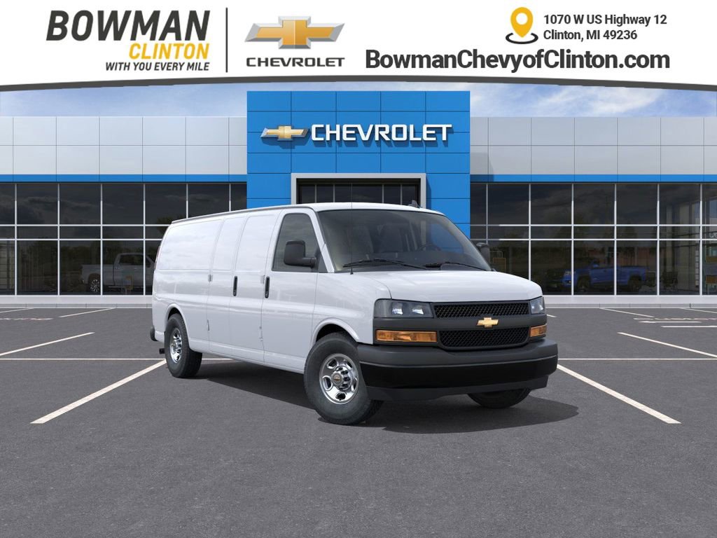 2025 Chevrolet Express Cargo Work Van's photo