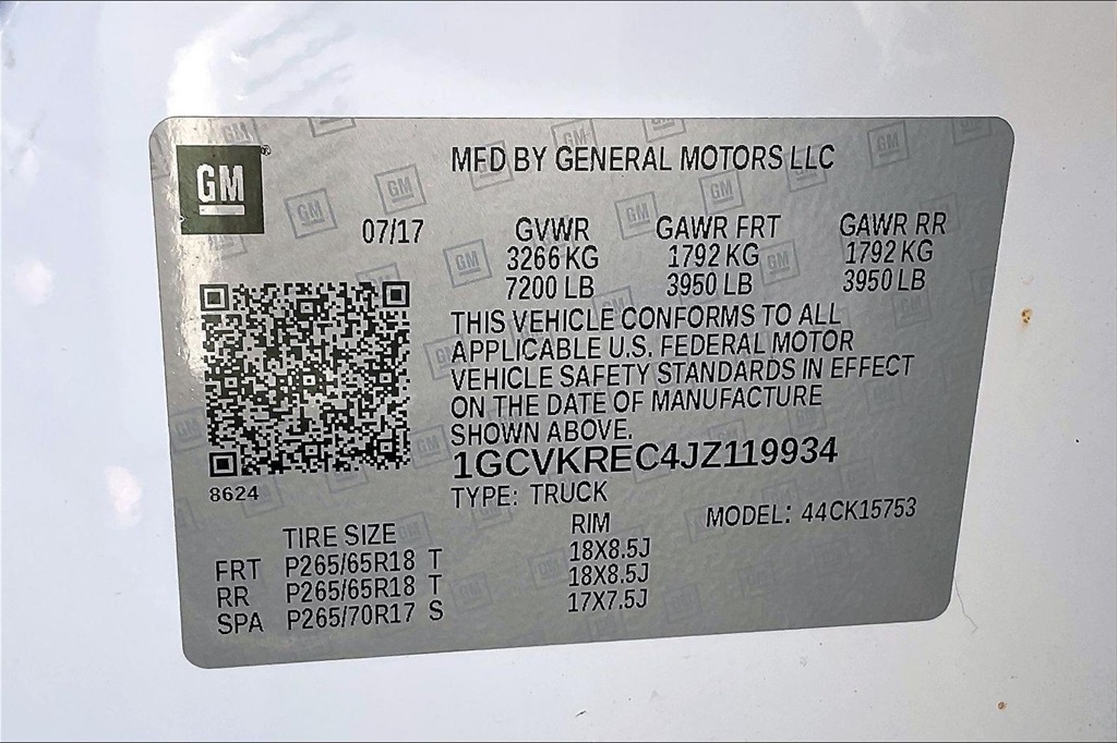 2018 CHEVROLET SILVERADO - Image 29