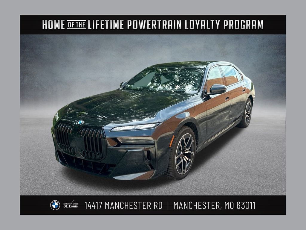 2024 BMW 7 Series 760i's photo