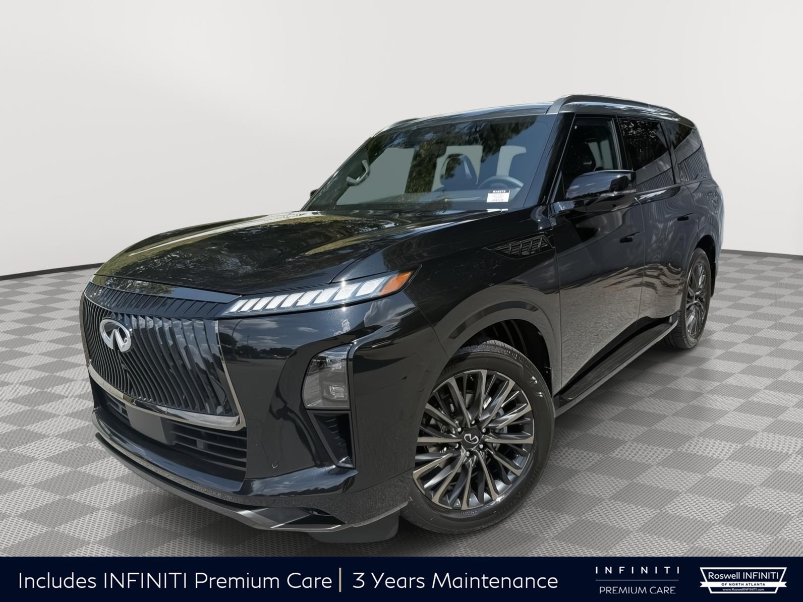 2026 INFINITI QX80 Autograph's photo