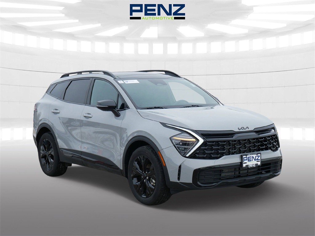2025 Kia Sportage X-Line's photo