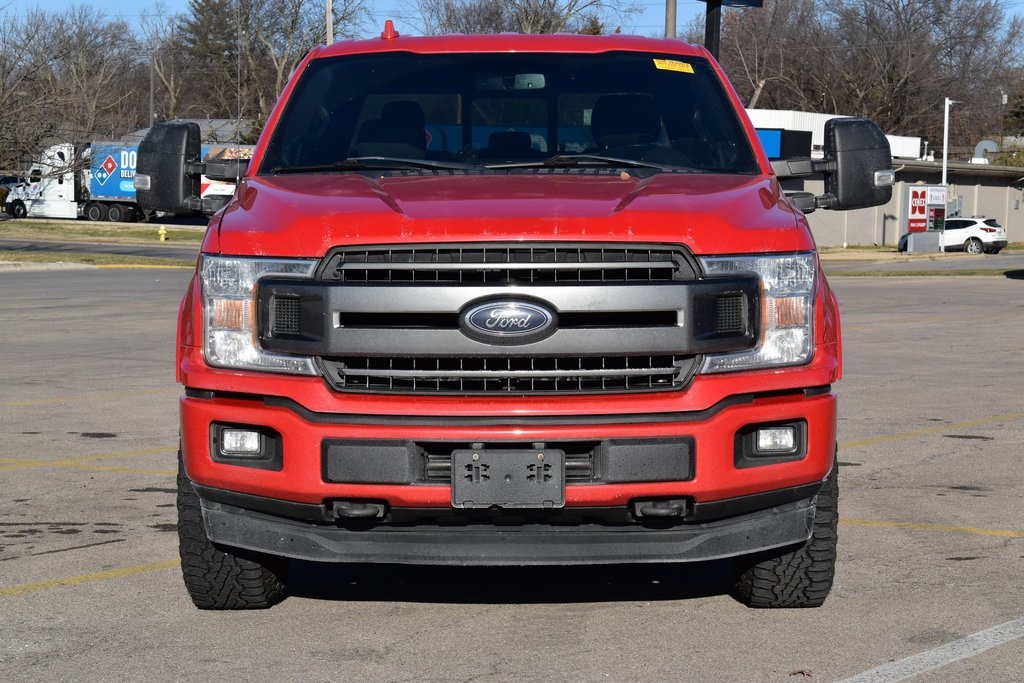 Used 2018 Ford F-150 XLT with VIN 1FTFW1EG1JFC57493 for sale in Kansas City
